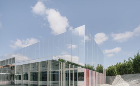 Almost invisible school