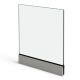 crystal view balustrade glass and aluminium